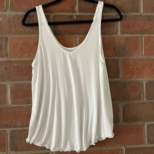 White tank